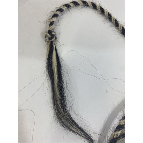 Vintage Riata Hand-Woven 13’ Horse Hair Lead Rope  Handmade Winnemucca Nevada - Picture 5 of 10